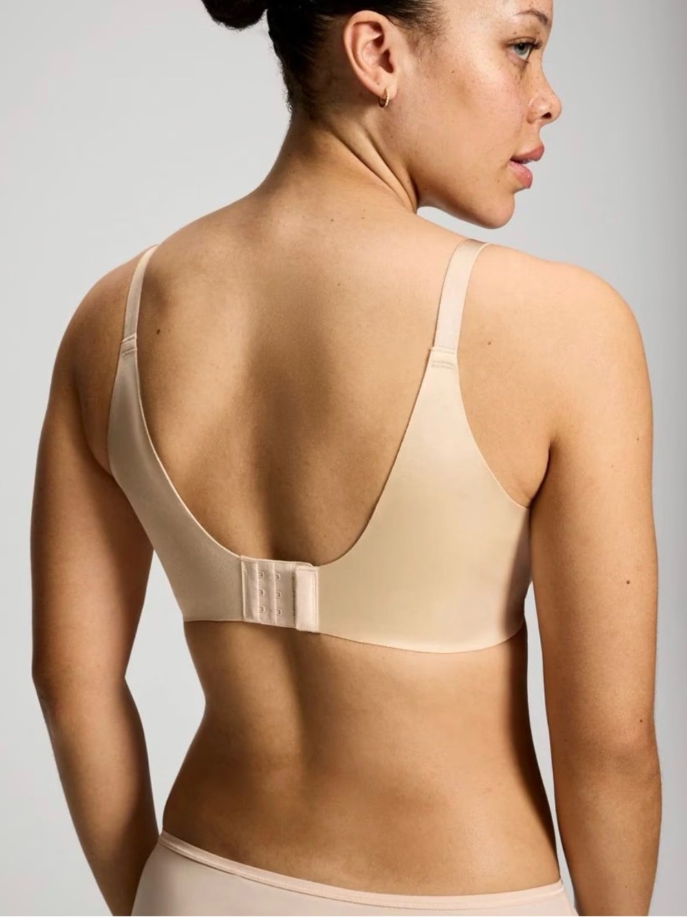 Soma NWT Light Nude Vanishing Back Full Coverage Bra 38B #570160251 - Picture 2 of 10